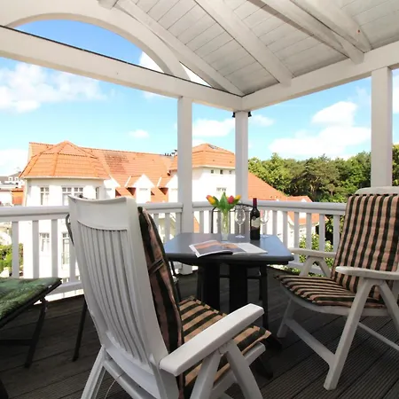 Appartementhaus Sonnenburg 19 Ostseebad Kühlungsborn