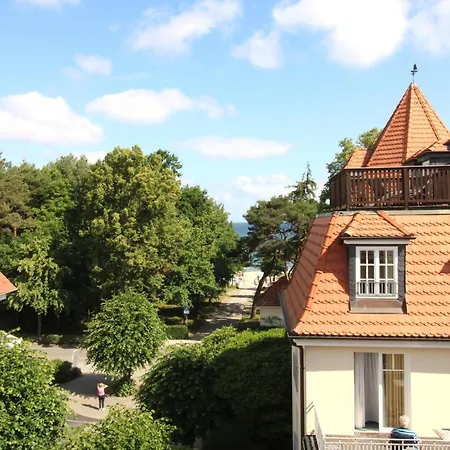 Appartementhaus Sonnenburg 19 Ostseebad Kühlungsborn