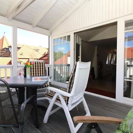 Appartementhaus Sonnenburg 19 Ostseebad Kühlungsborn