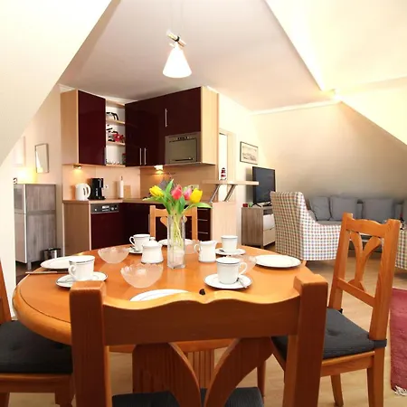 Appartementhaus Sonnenburg 19 Lejlighed Ostseebad Kühlungsborn