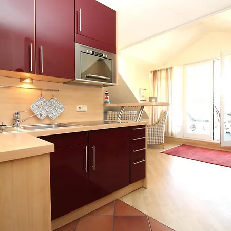 Apartament Appartementhaus Sonnenburg 19 *