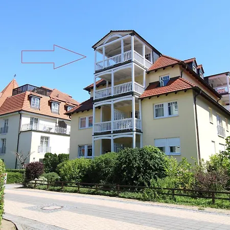 Appartementhaus Sonnenburg 19 * Kühlungsborn