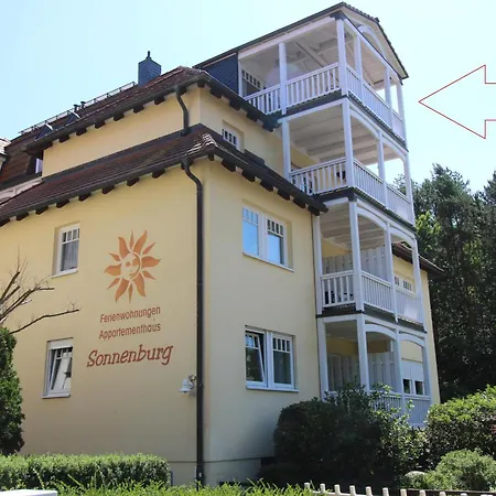 Lejlighed Appartementhaus Sonnenburg 19