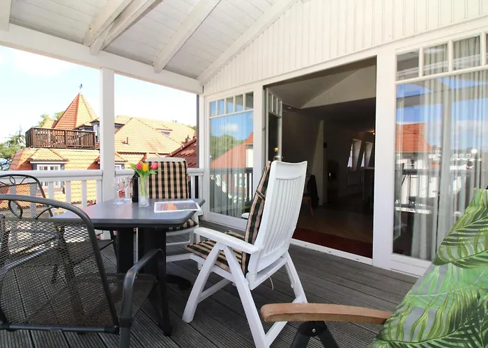 Appartementhaus Sonnenburg 19 Кюлунгсборн