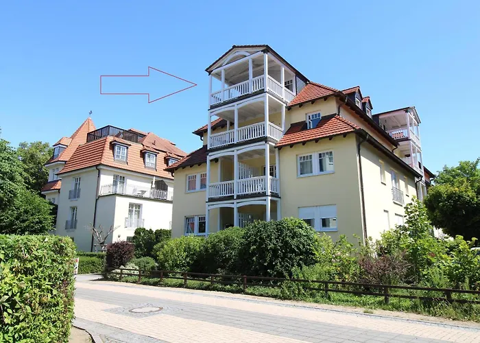 Appartementhaus Sonnenburg 19 * Кюлунгсборн