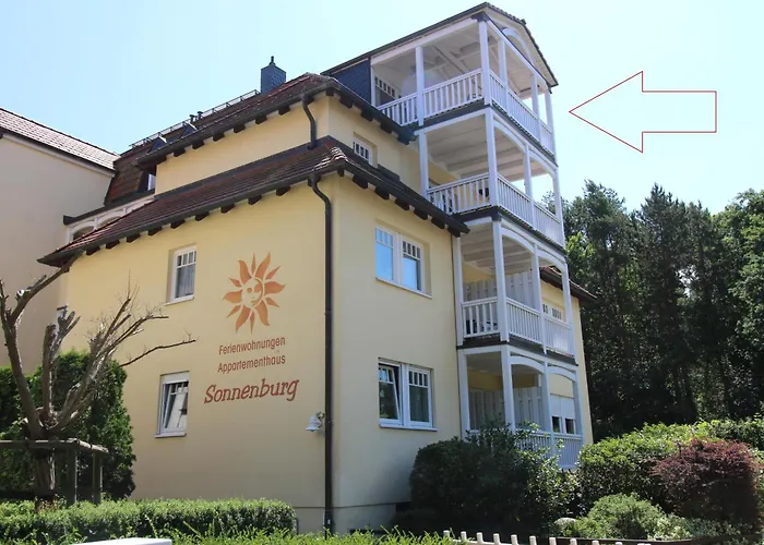 Апартаменты Appartementhaus Sonnenburg 19